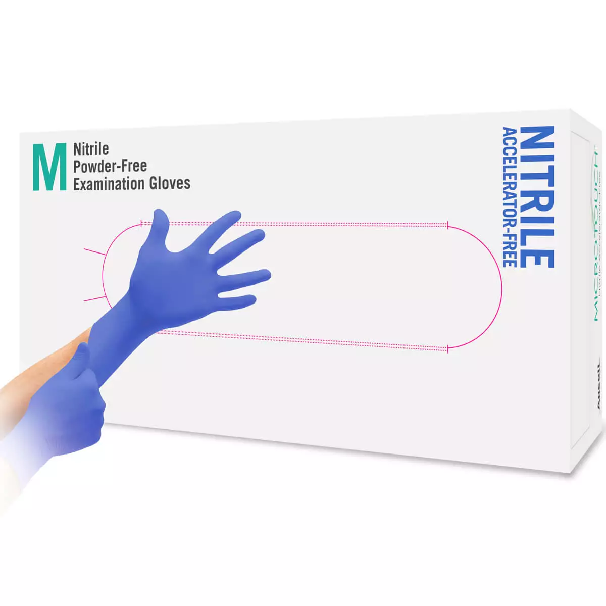  MICRO-TOUCH Nitrile Accelerator-Free examination glove