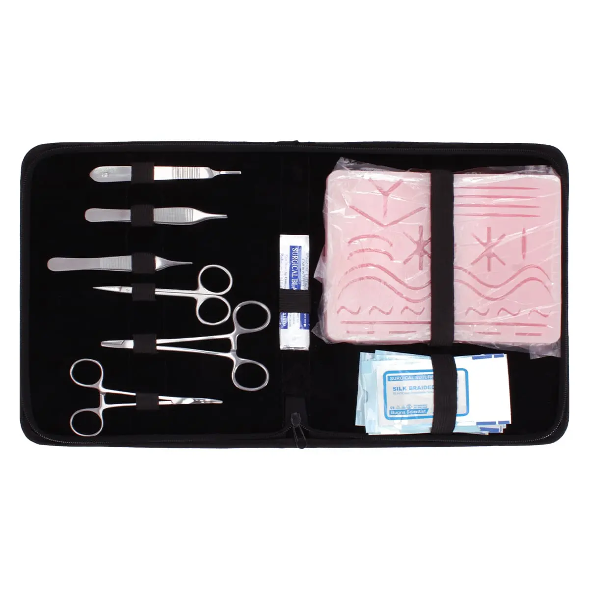  Surgical skin suturing trainer
