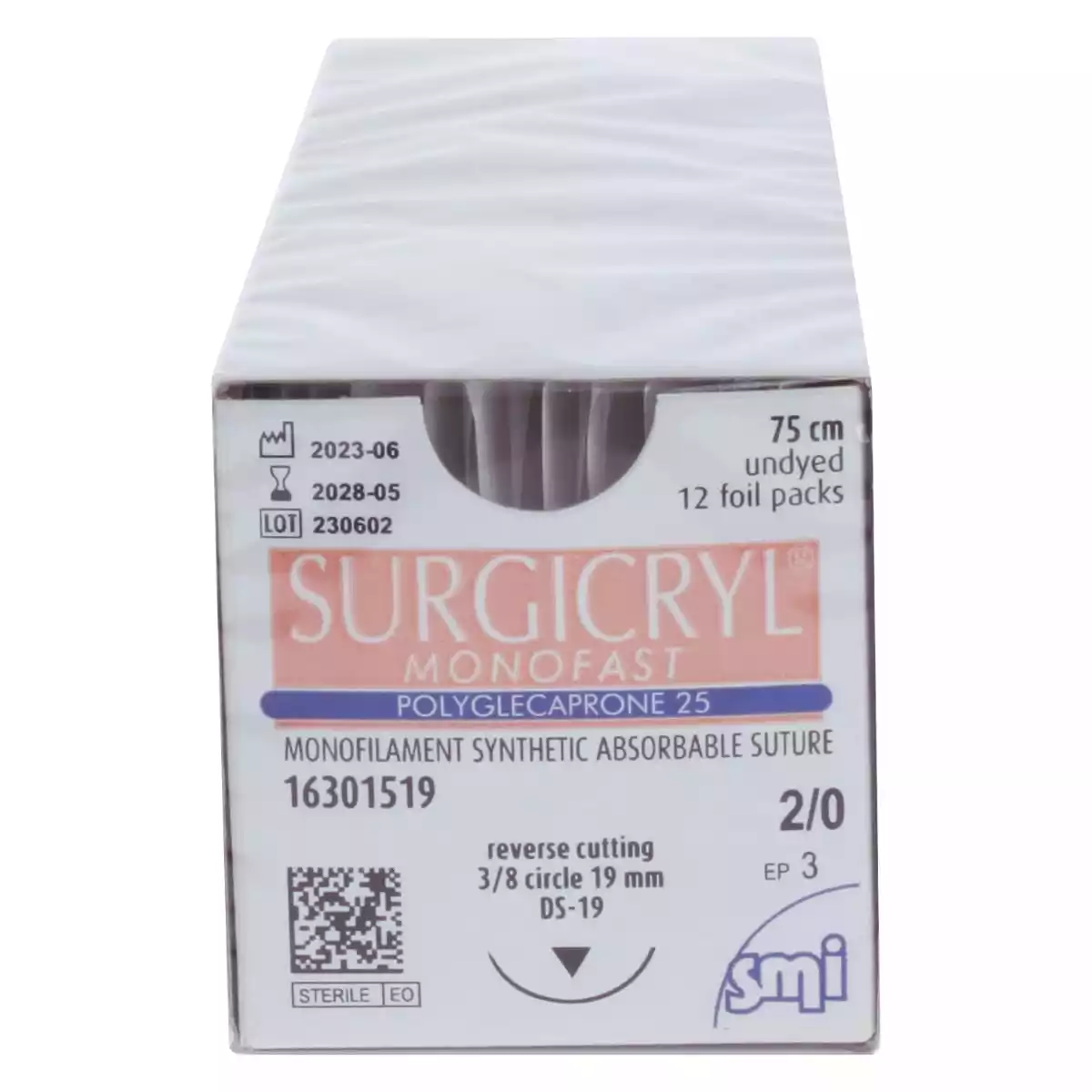  Surgicryl Monofast suture material