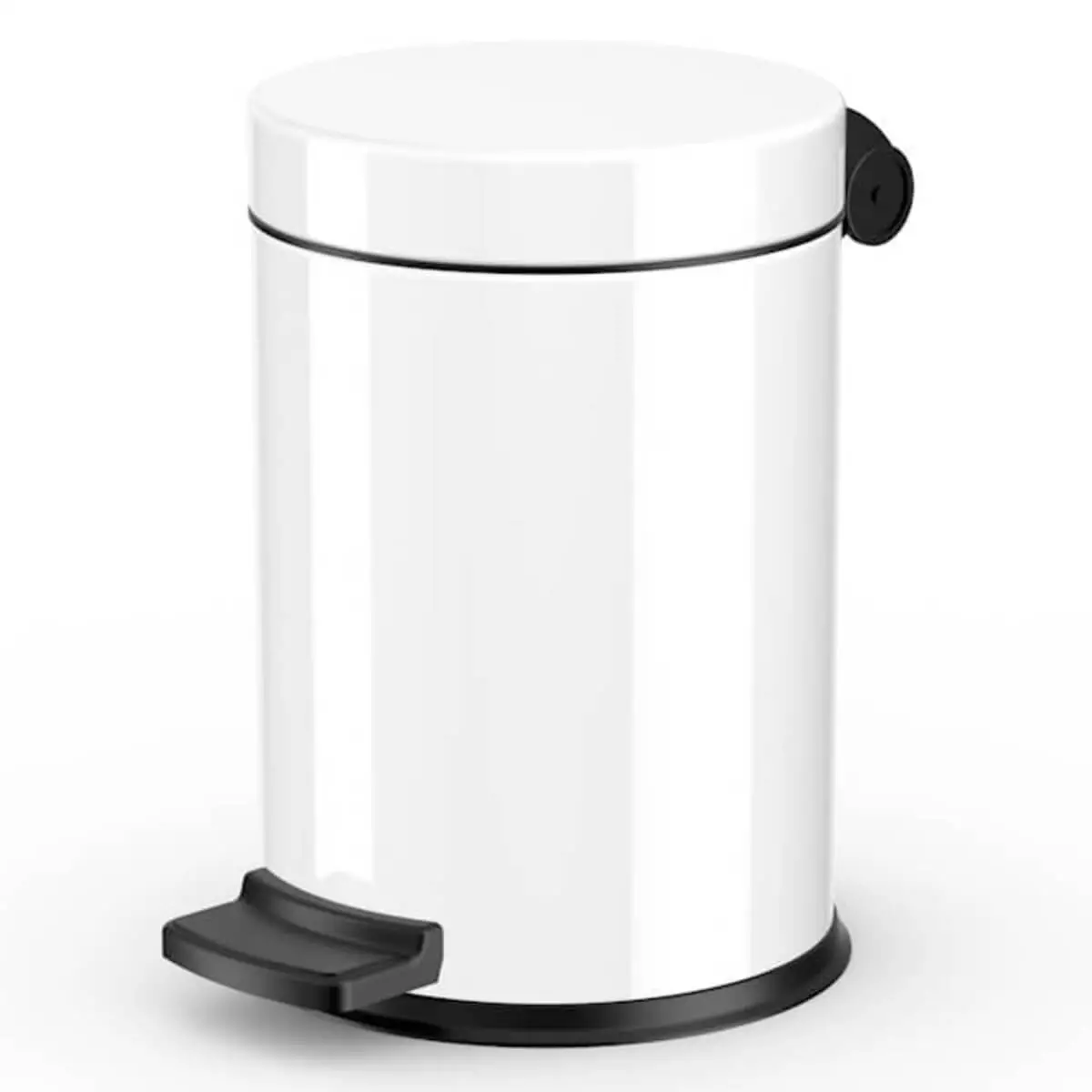  Solid pedal waste garbage can