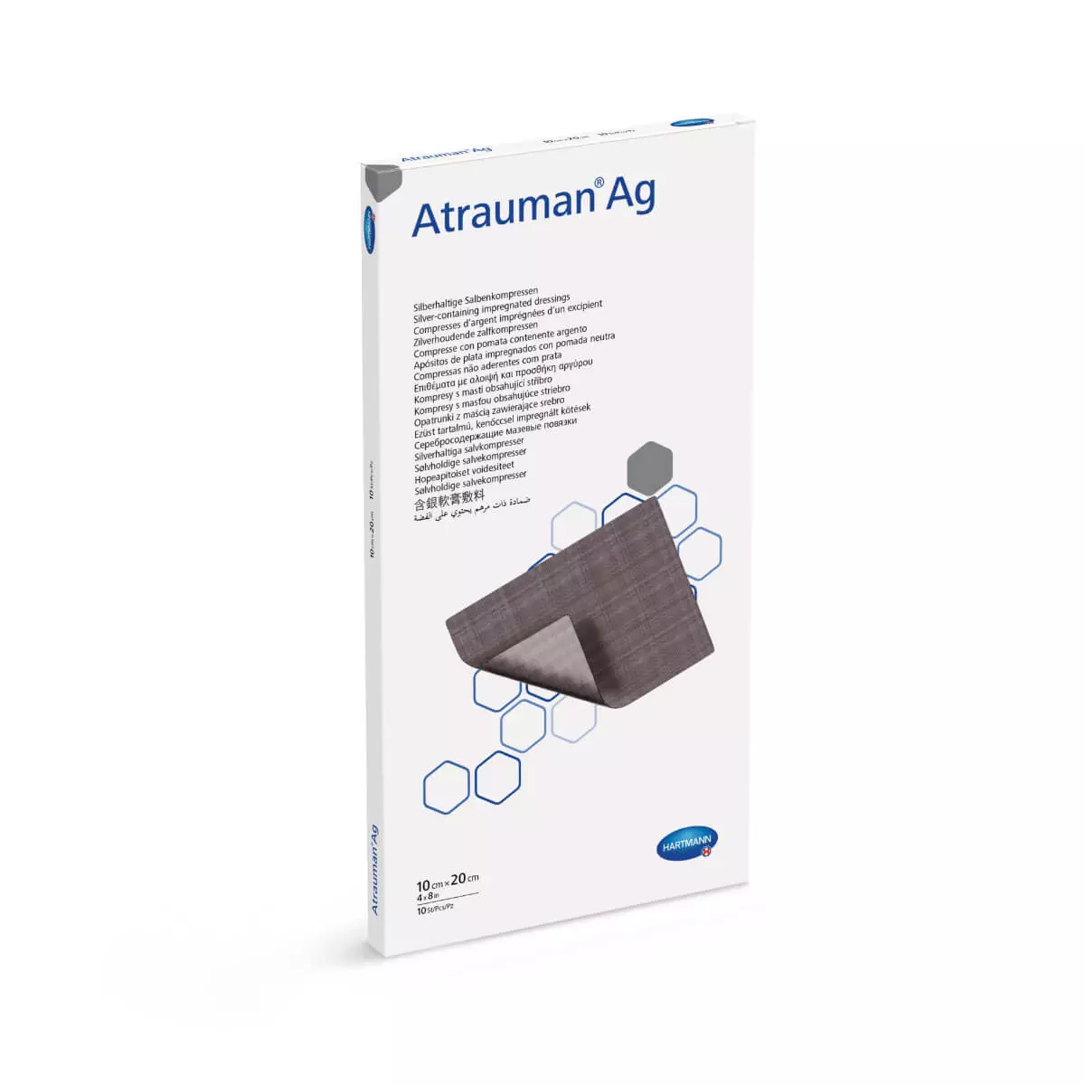 Atrauman Ag ointment dressings