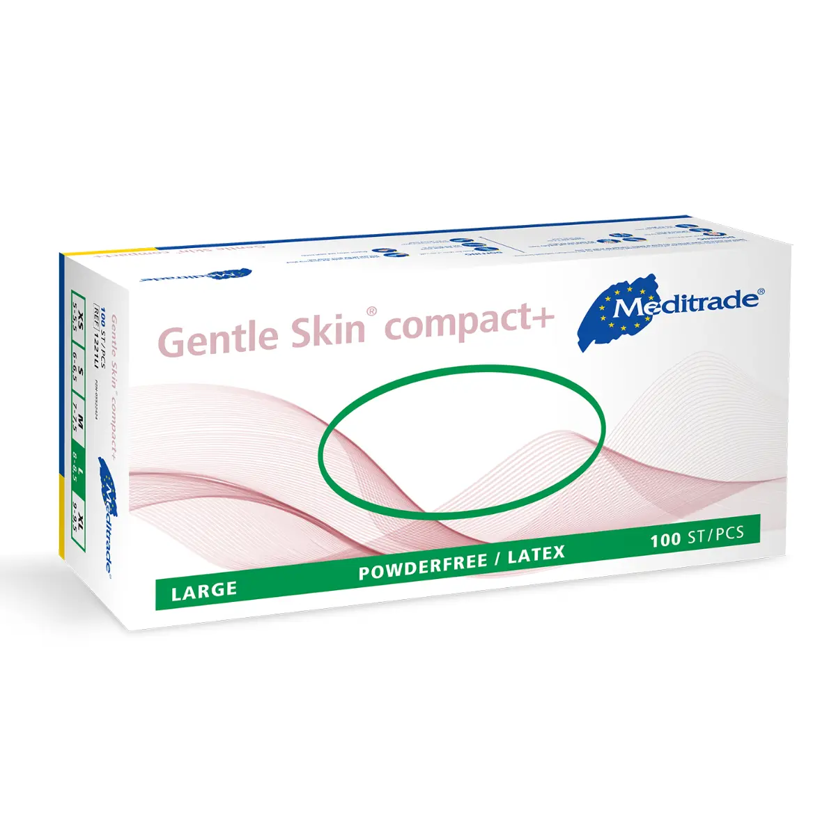  Gentle Skin compact+ gloves
