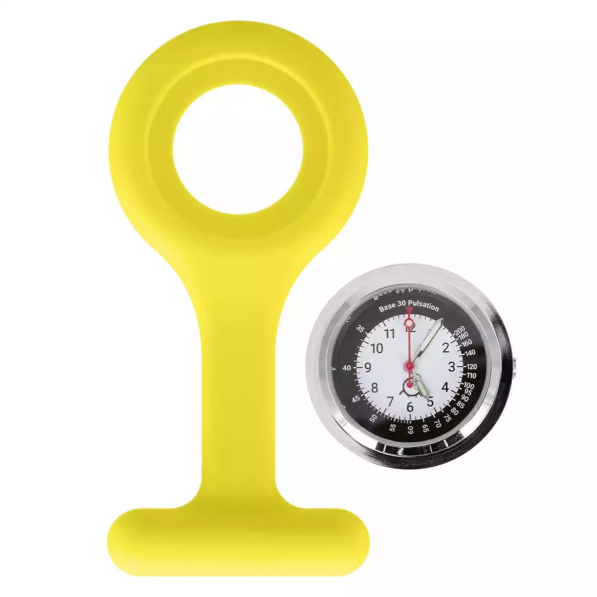 “Tic” silicone nurse watch with clip “Tic” silicone nurse watch with clip