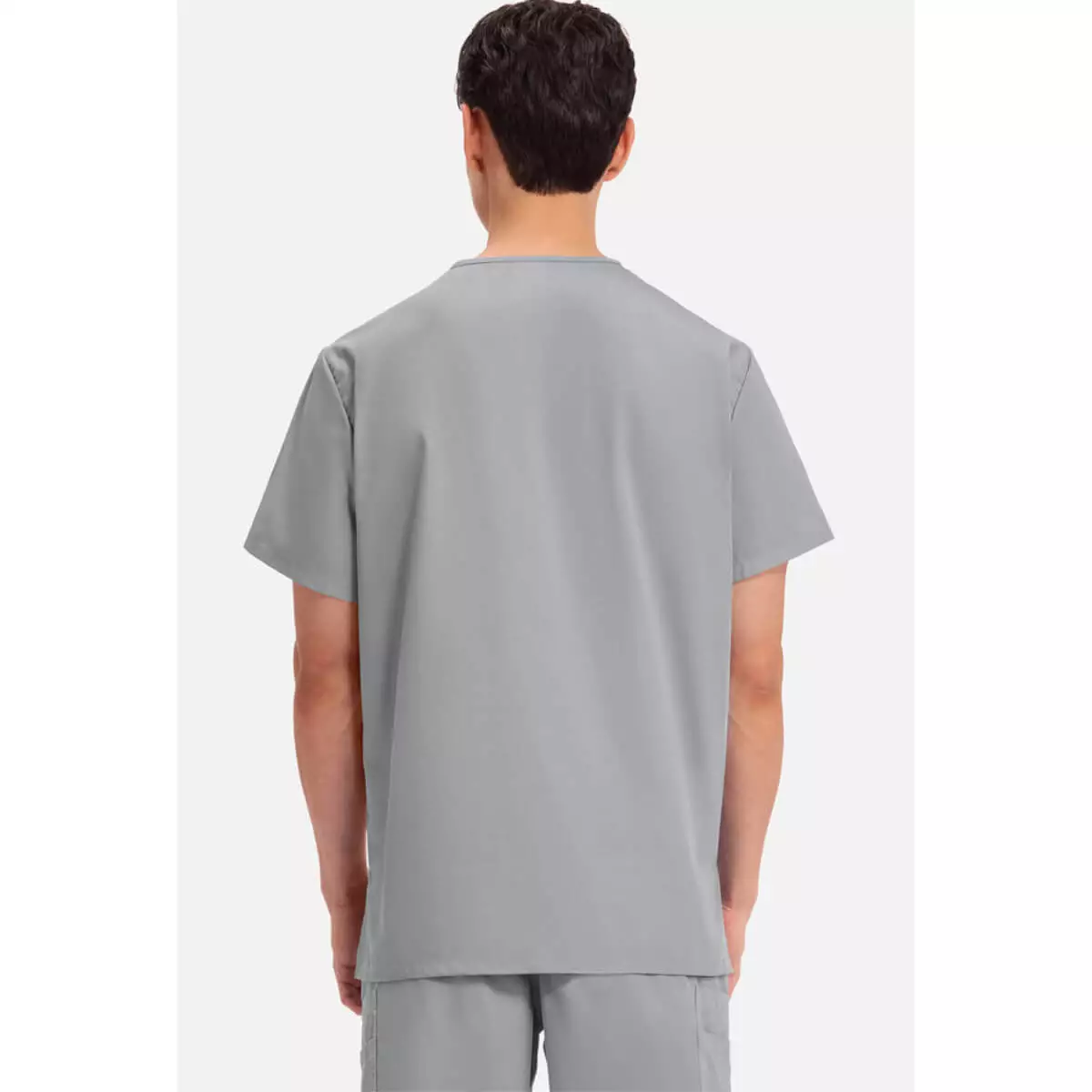 Workwear Originals unisex scrub top with 3 pockets Workwear Originals unisex scrub top with 3 pockets