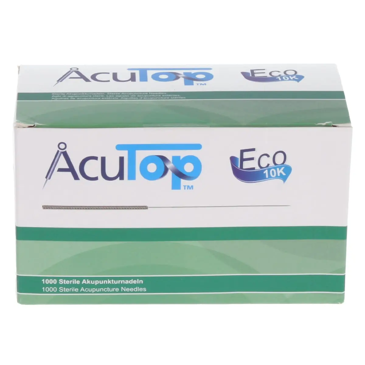 Eco acupuncture needles type 10K Eco acupuncture needles type 10K