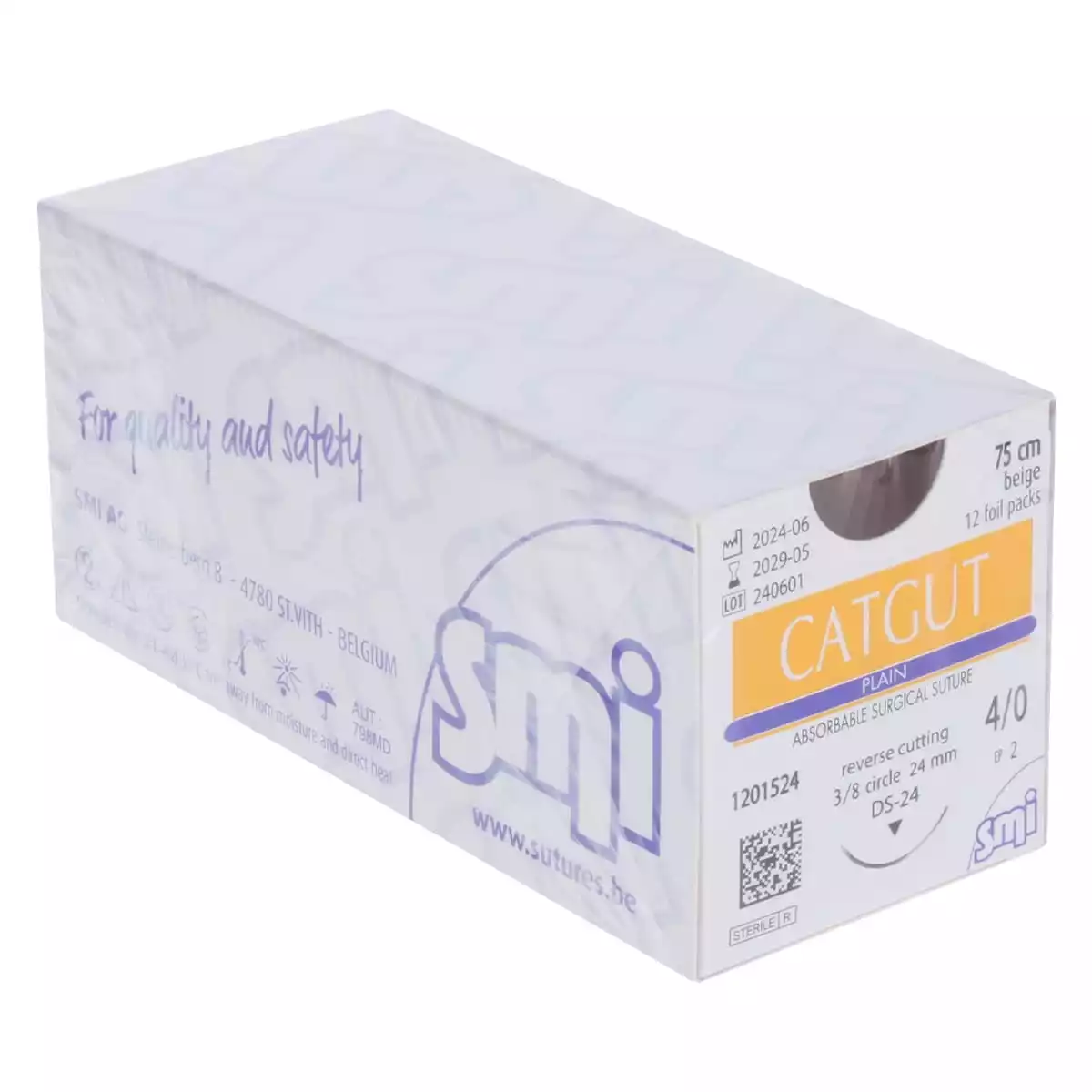 Catgut Plain suture material for veterinary surgery Catgut Plain suture material for veterinary surgery
