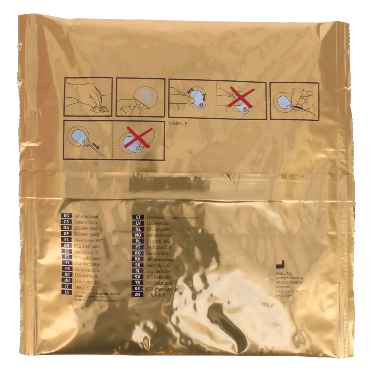 BlueSensor L-00-S/25 disposable ECG electrodes BlueSensor L-00-S/25 disposable ECG electrodes