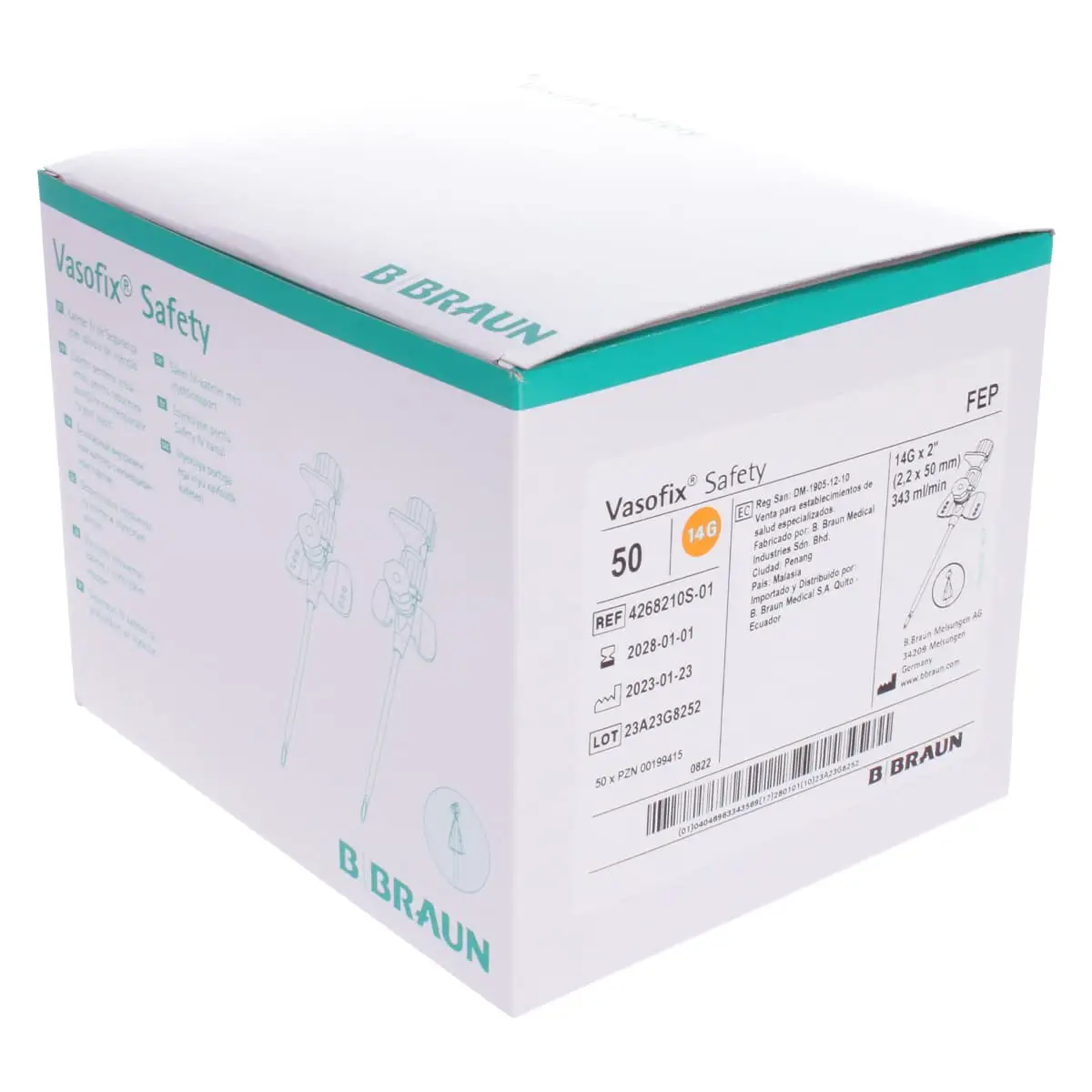 Vasofix Safety cannula Vasofix Safety cannula