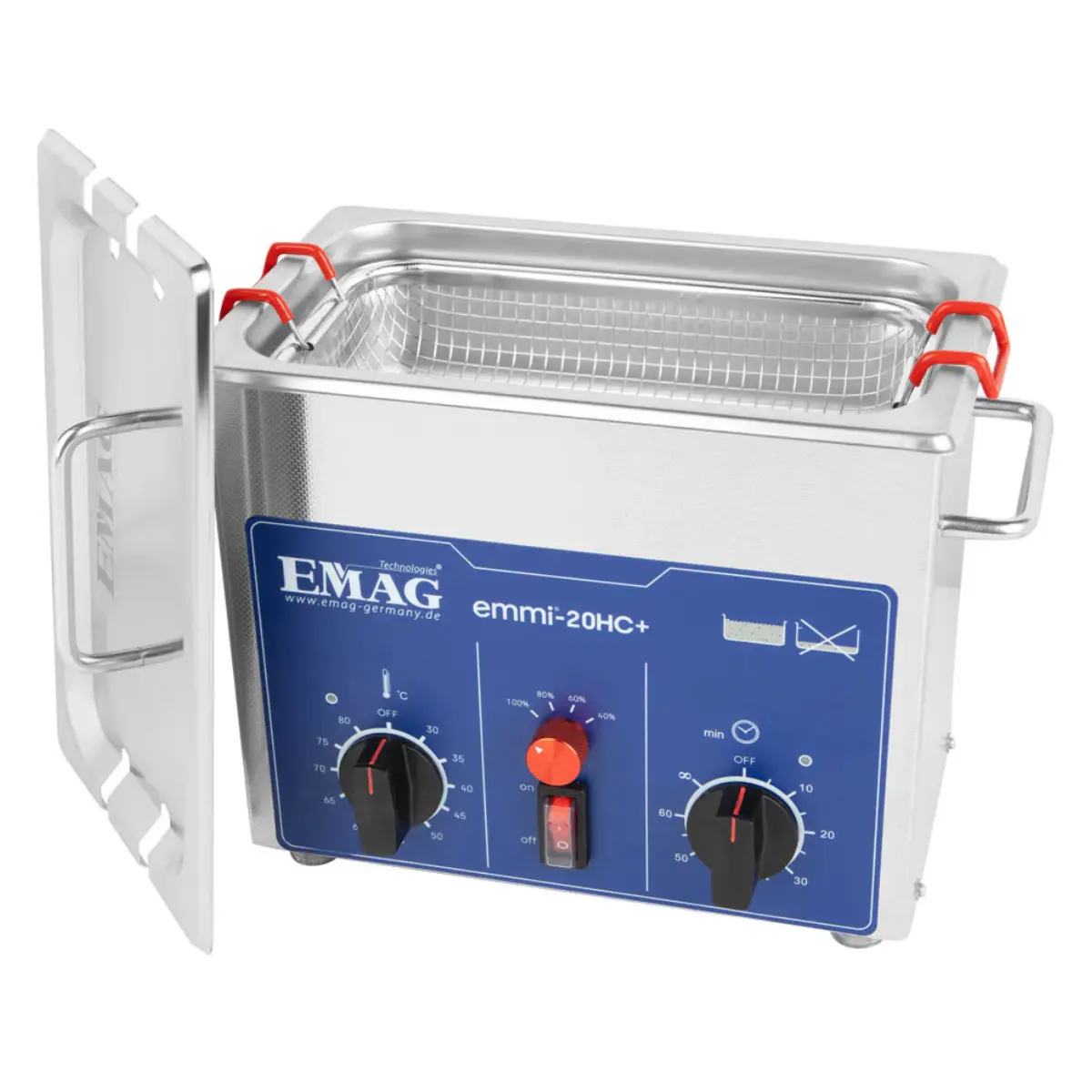 Emmi-20 HC Plus ultrasonic cleaner Emmi-20 HC Plus ultrasonic cleaner