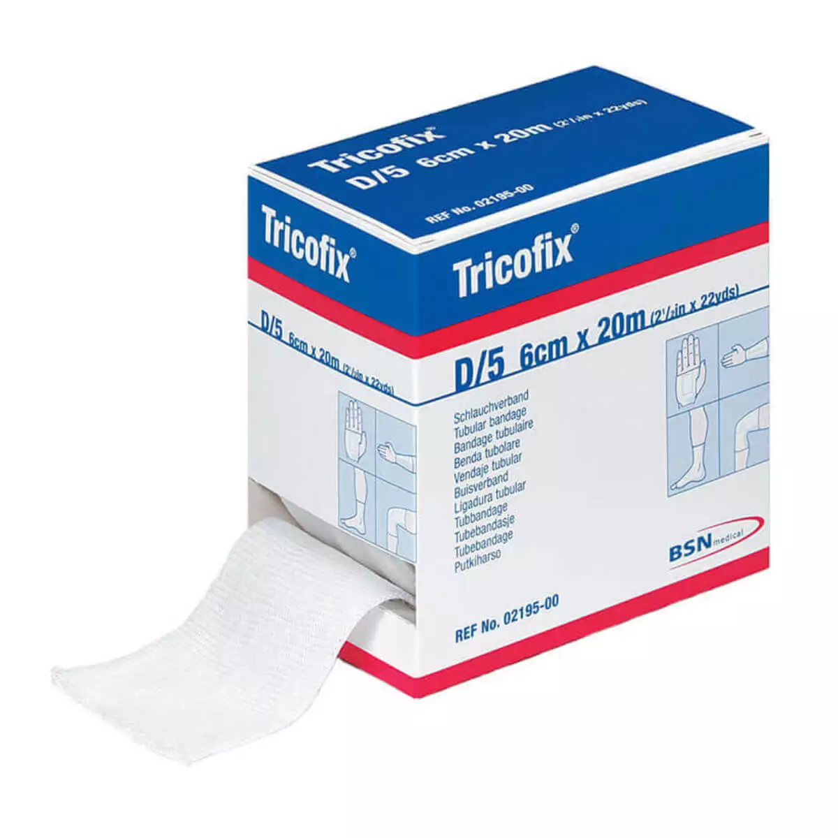  Tricofix tubular bandage