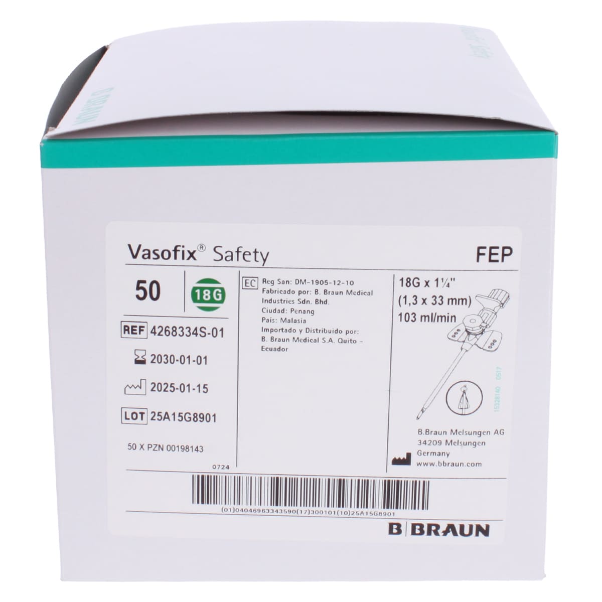 Vasofix Safety cannula Vasofix Safety cannula