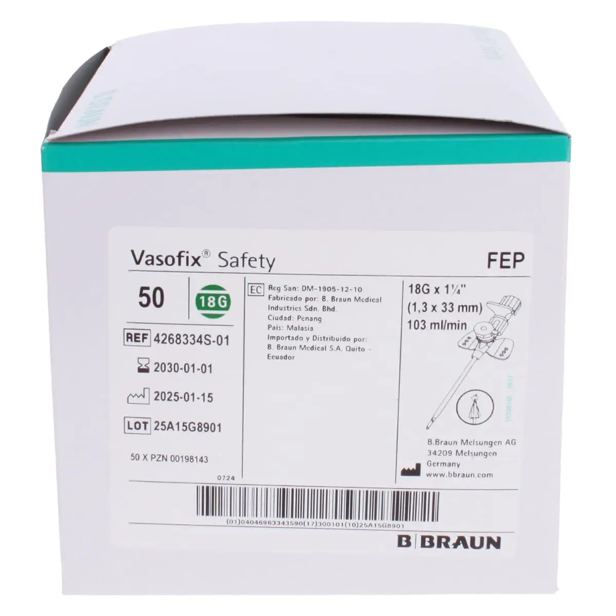  Vasofix Safety cannula