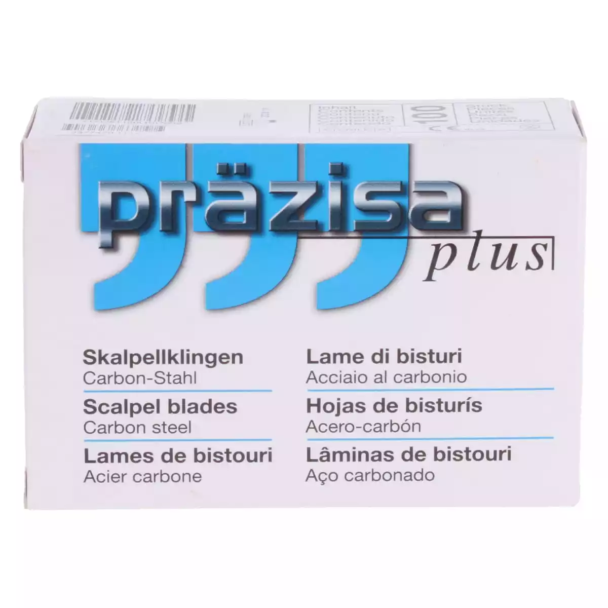  Präzisa Plus scalpel blades
