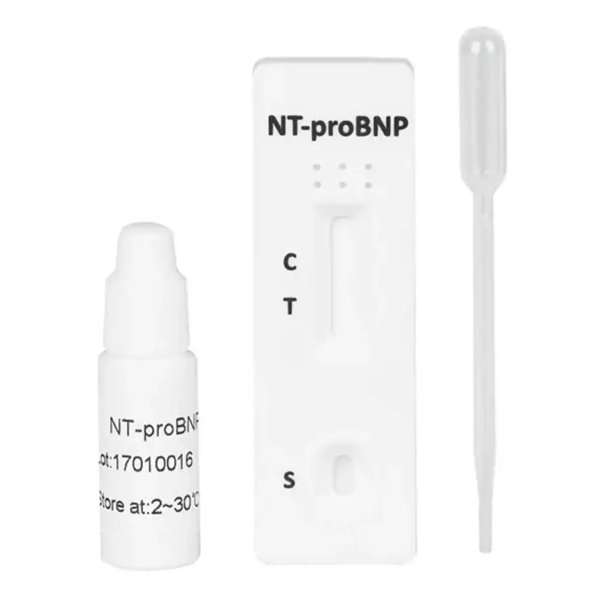  Cleartest NT-pro BNP cardiac insufficiency marker