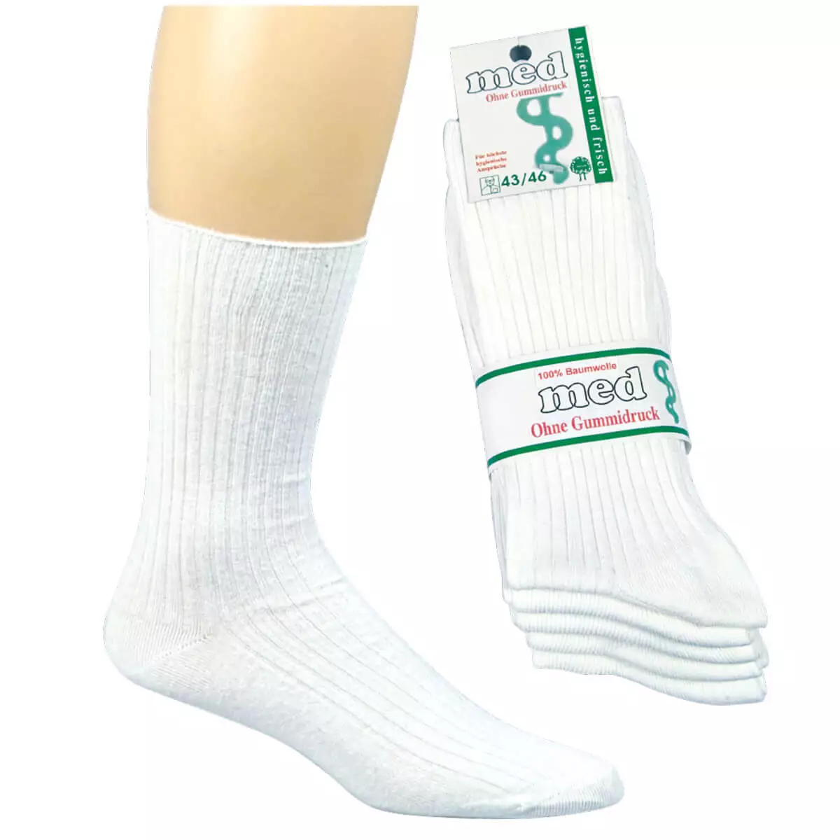  Doctor's Socks 5-Pack