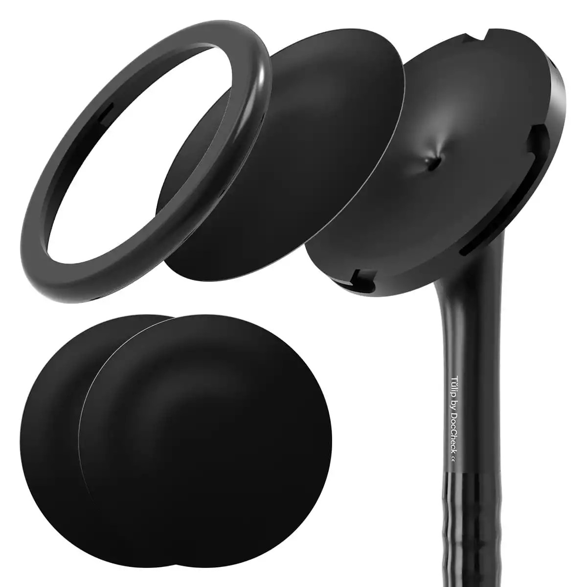  Sound-optimized aluminum membranes "Drums”
