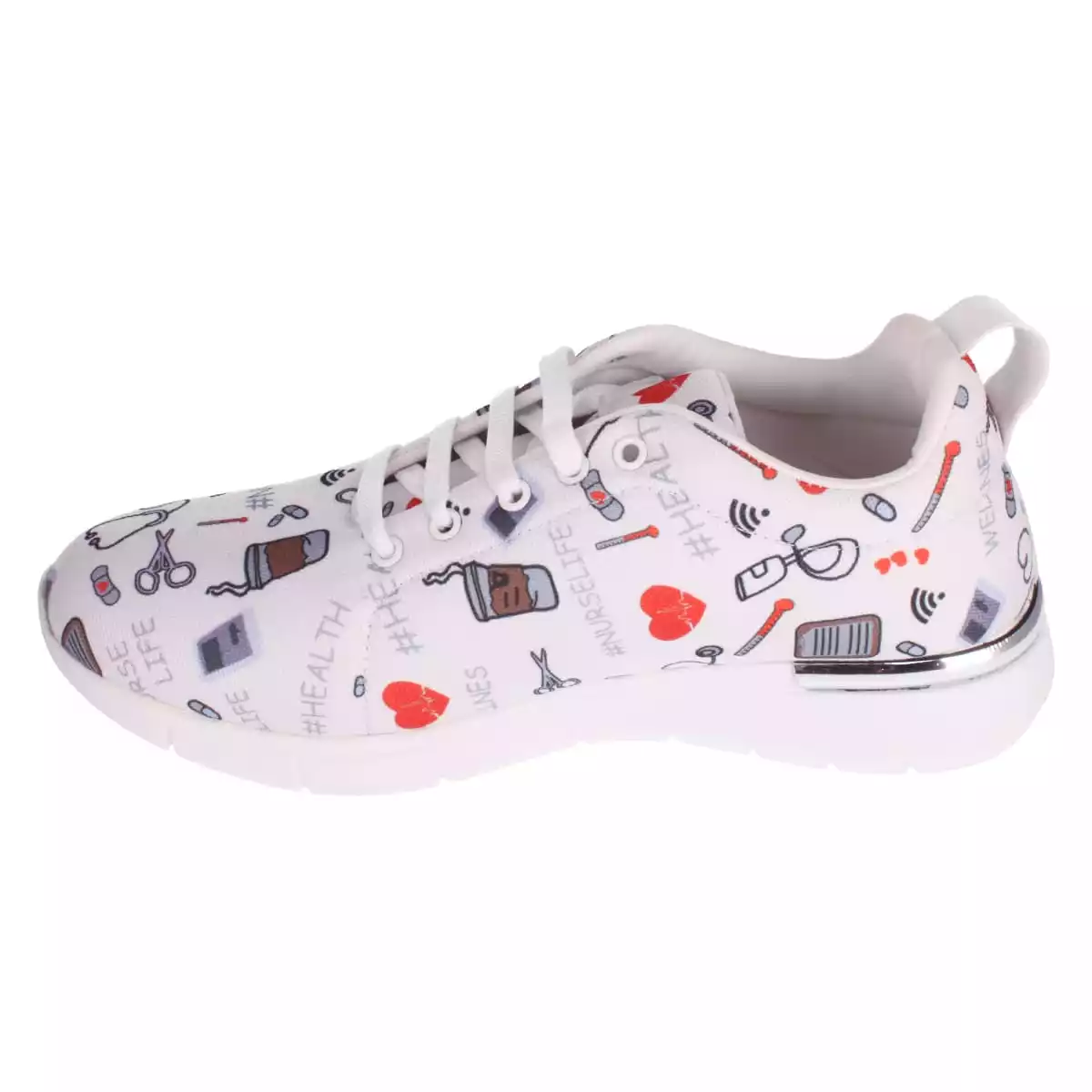  SNEAKER EASY work sneakers with design