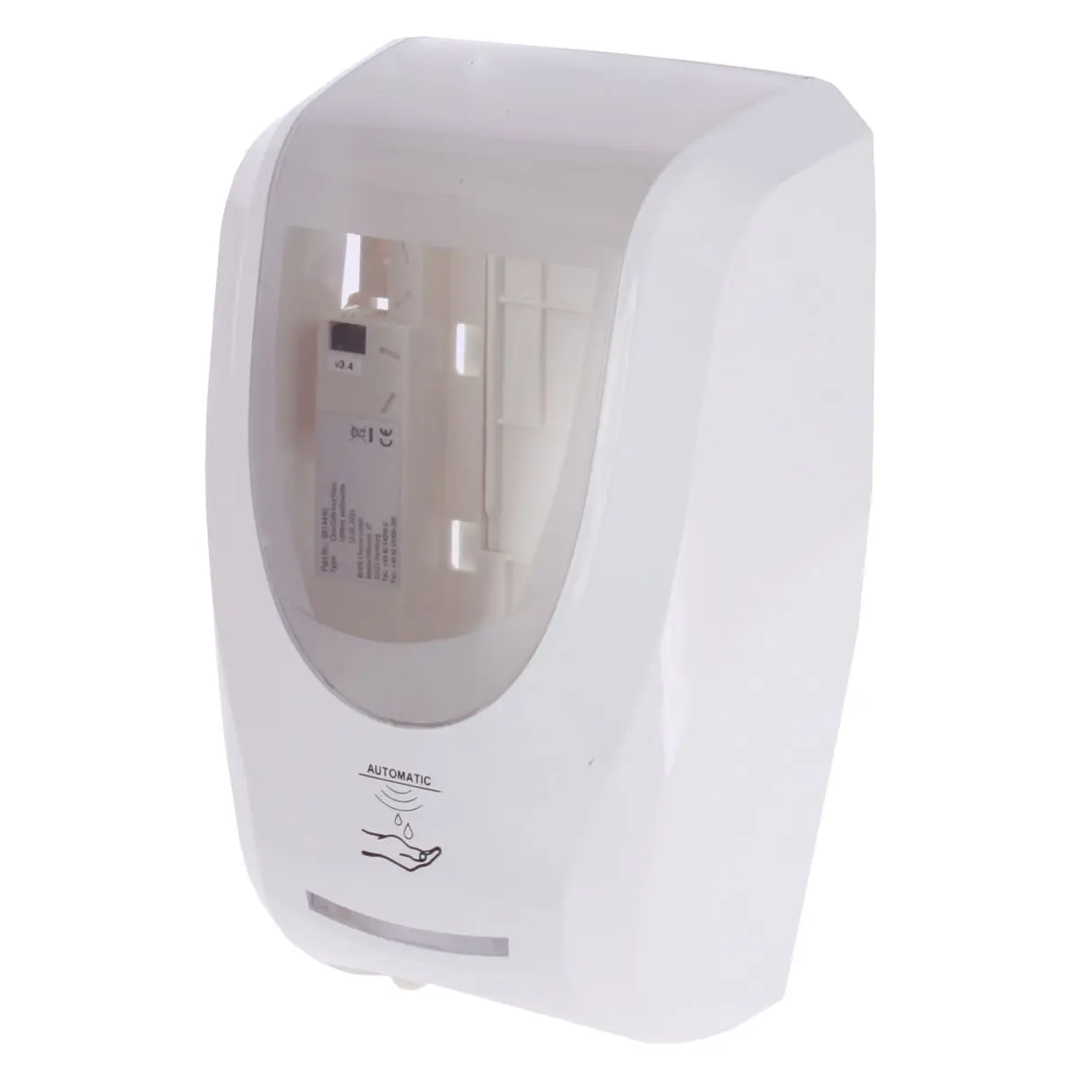  CleanSafe Touchless pump dispenser