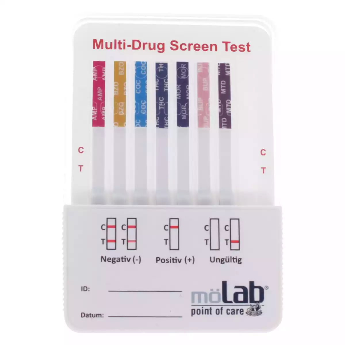 OneSecund multi-dip rapid drug test OneSecund multi-dip rapid drug test