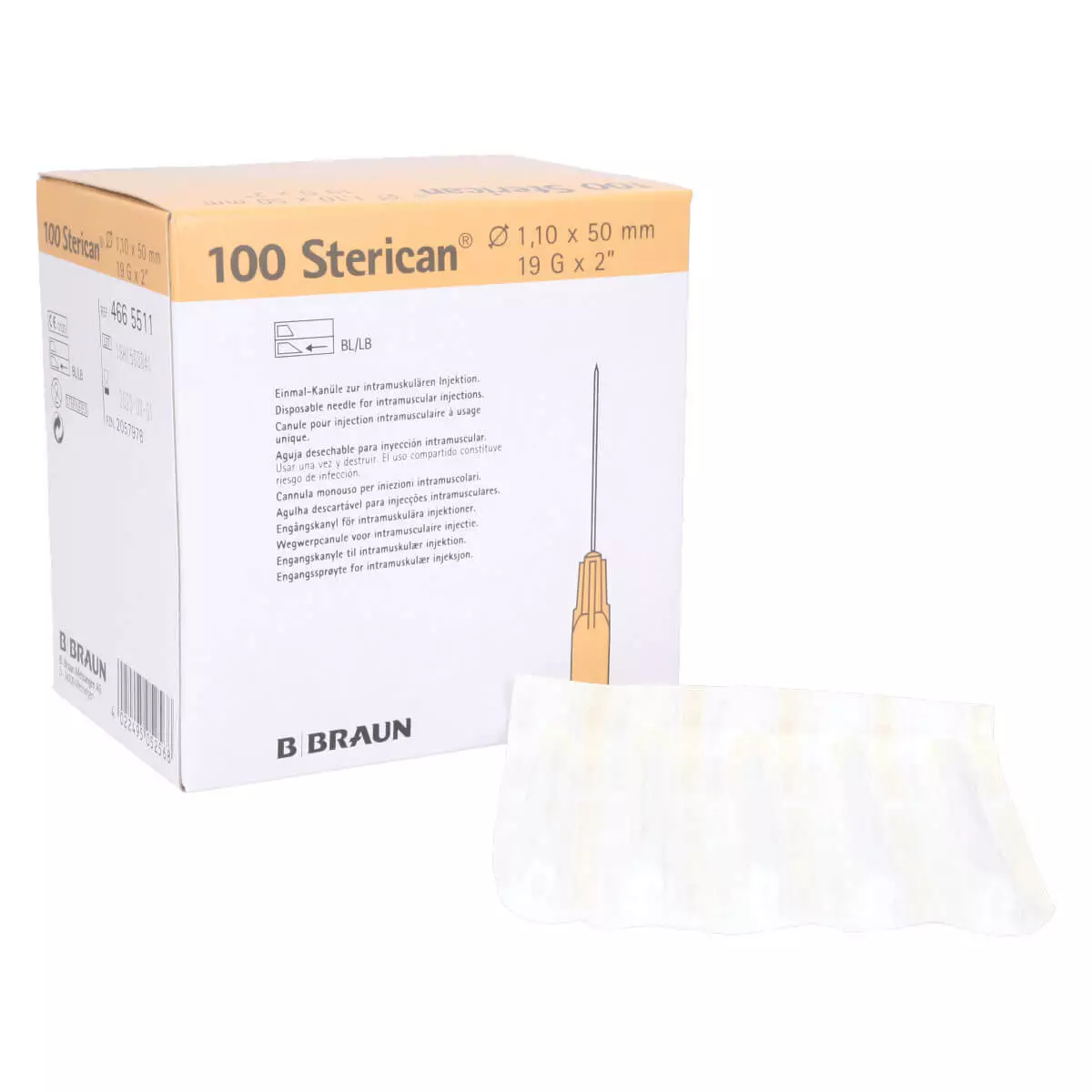  Sterican cannulas for intramuscular applications