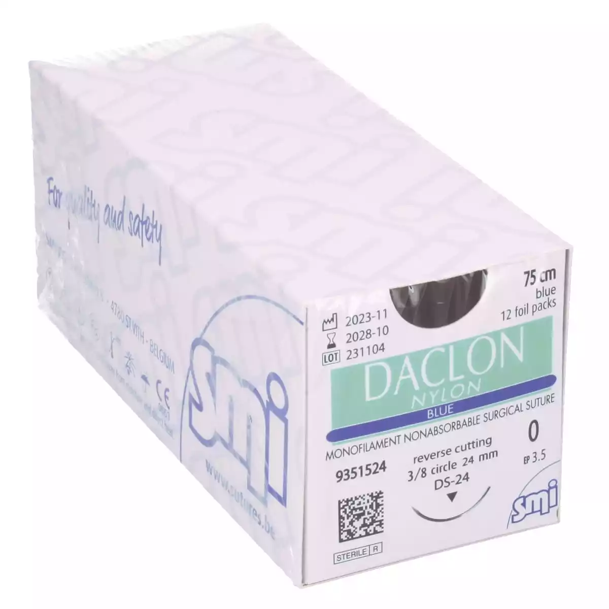 Daclon suture material Daclon suture material