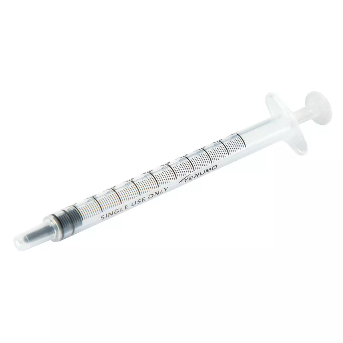  Disposable syringe with Luer tip