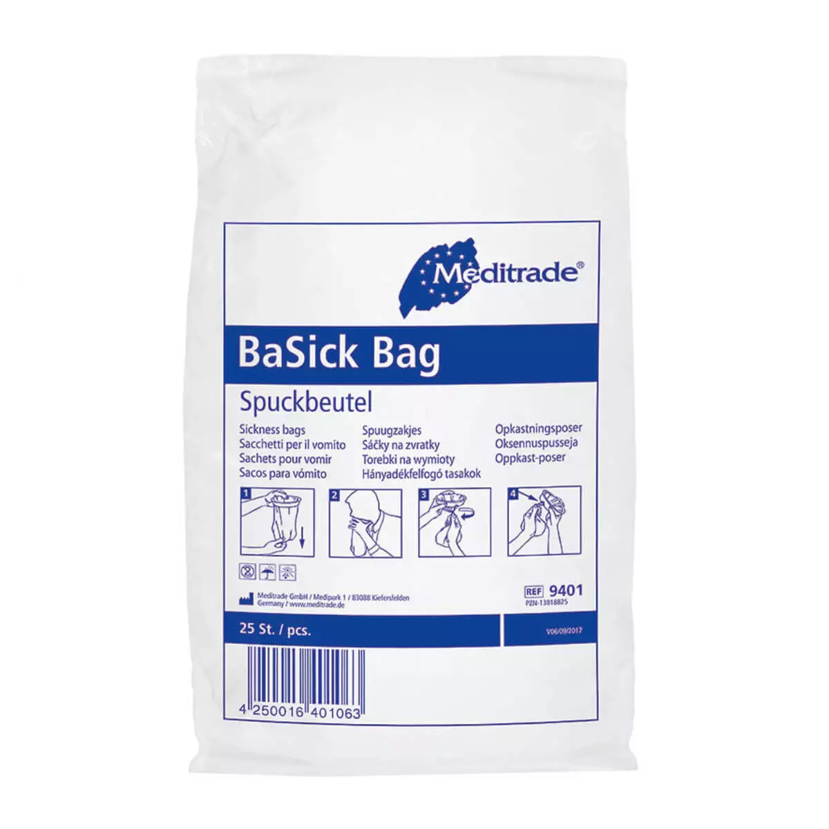  BaSick Bag Spit Bag