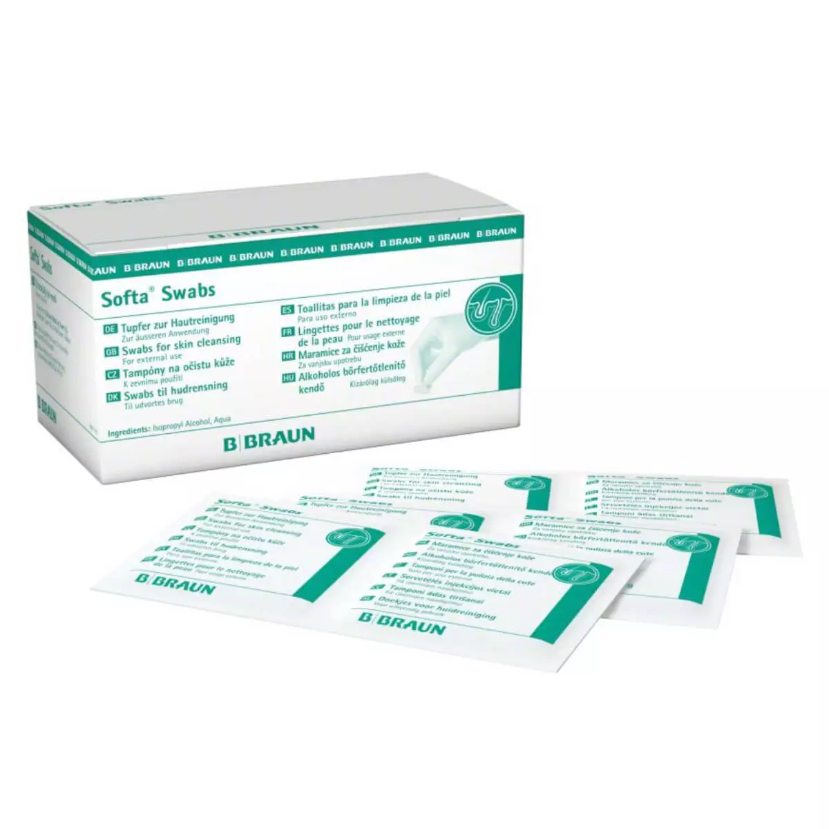  Softa Swabs Alcohol swabs