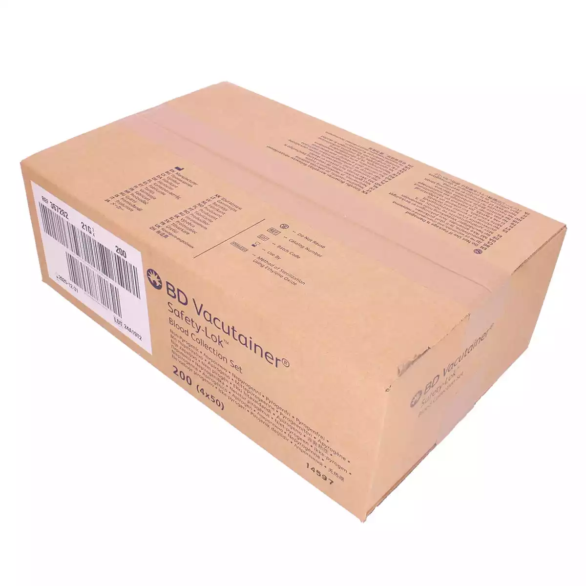  Vacutainer Safety-Lok blood sampling kit