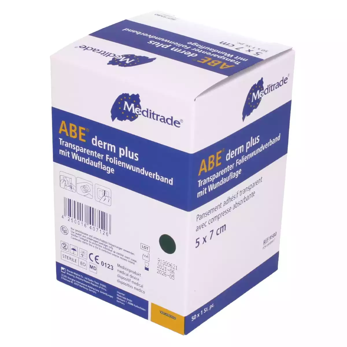  ABE Derm Plus wound bandage