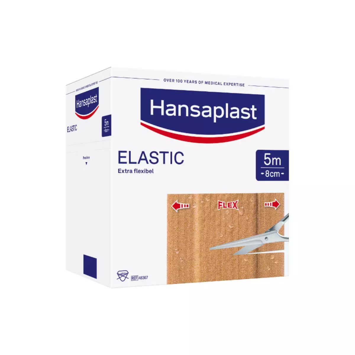  Elastic plasters