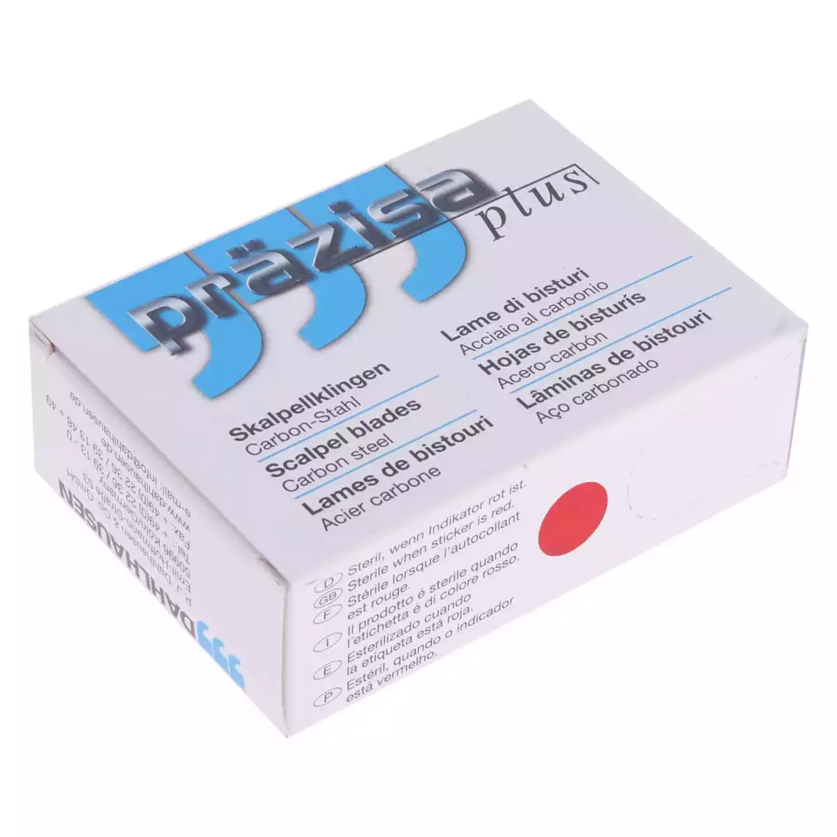 Präzisa Plus scalpel blades Präzisa Plus scalpel blades