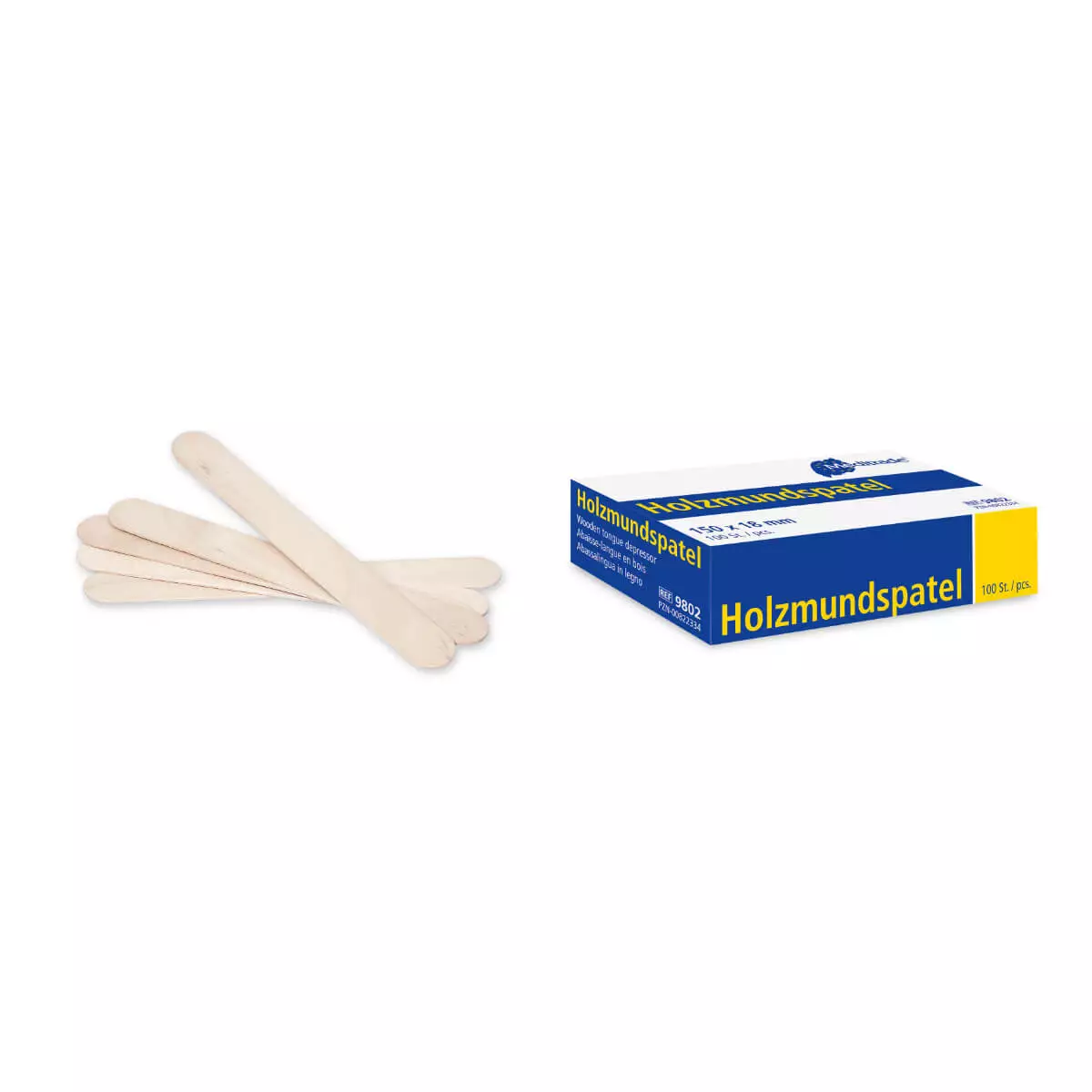 Wooden tongue depressors Wooden tongue depressors