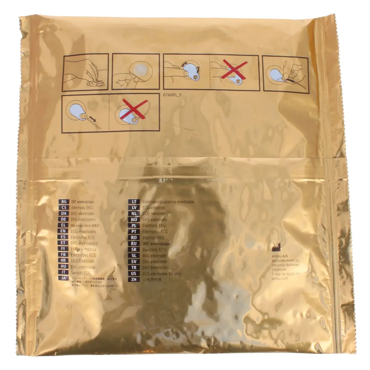 BlueSensor Q single-use electrodes BlueSensor Q single-use electrodes