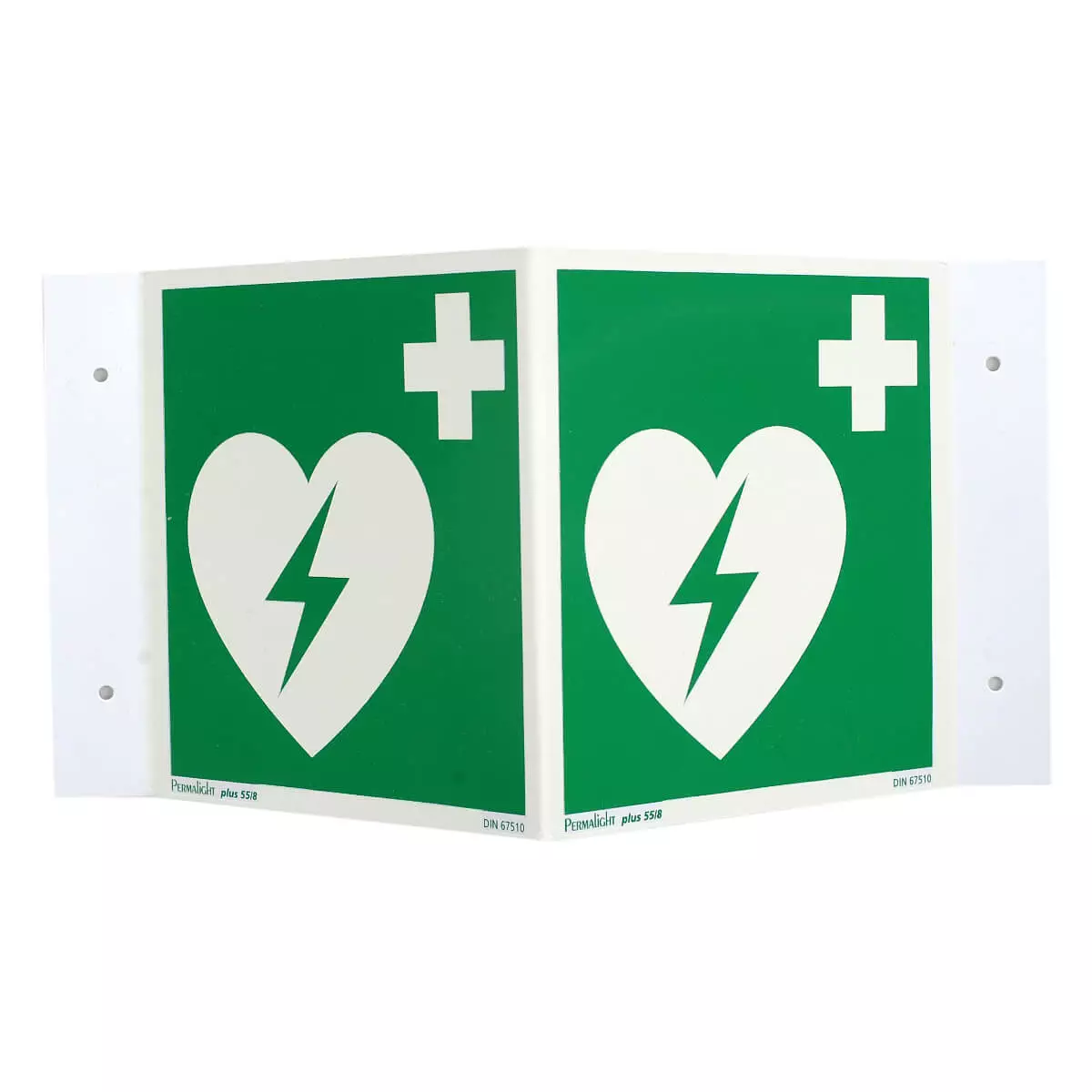  Defibrillator sign