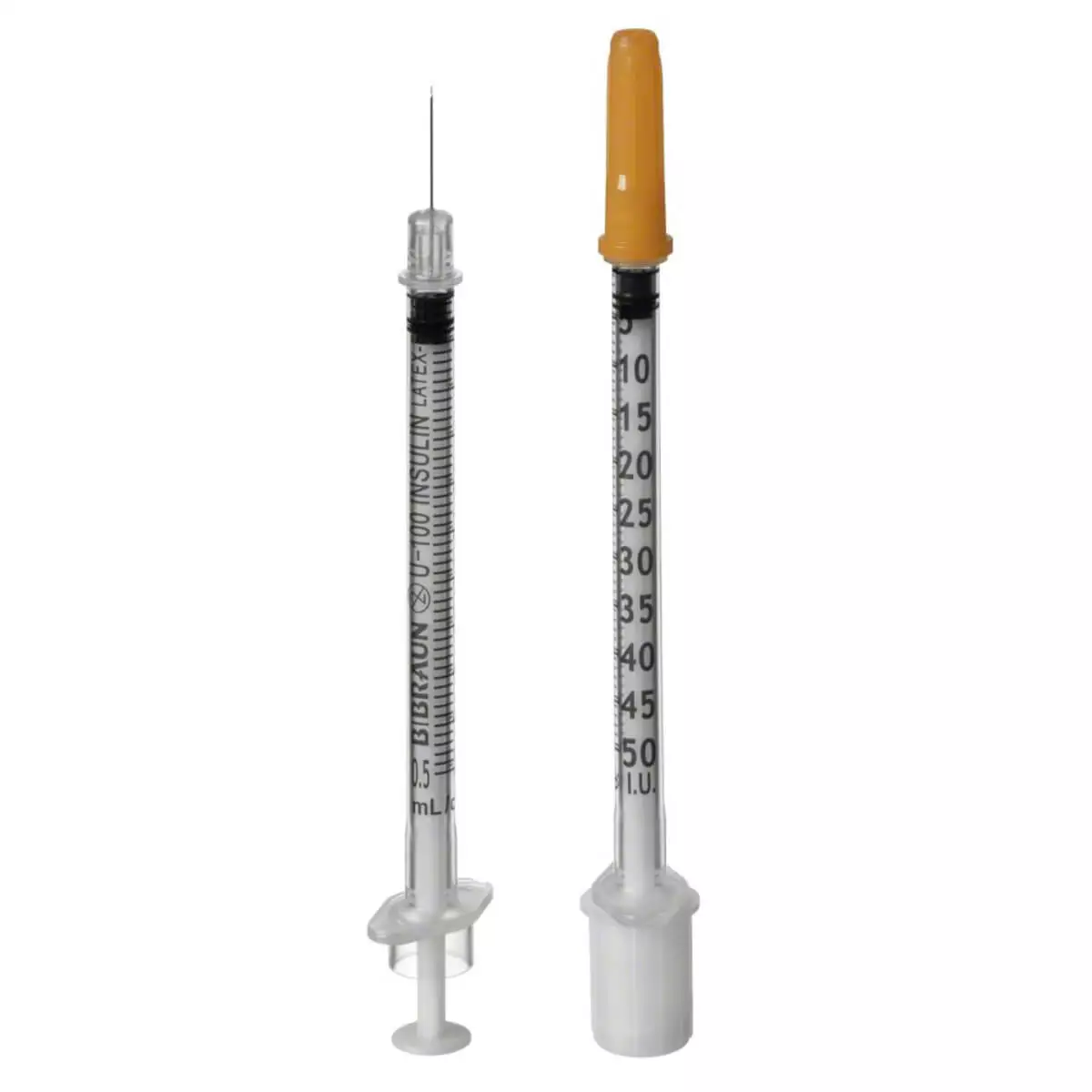  Omnican 50 Syringe for U-100 Insulin