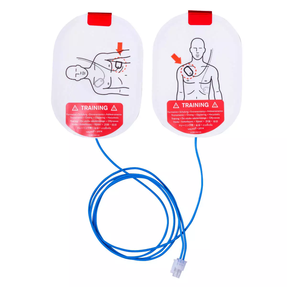  HeartStart HS1 Training Electrode Cartridge