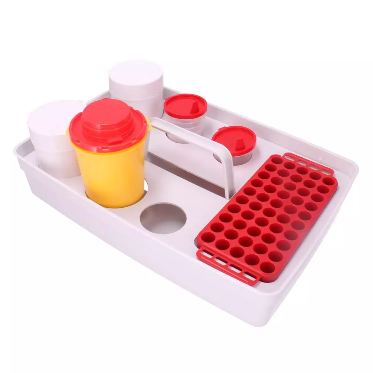  Safety blood collection tray