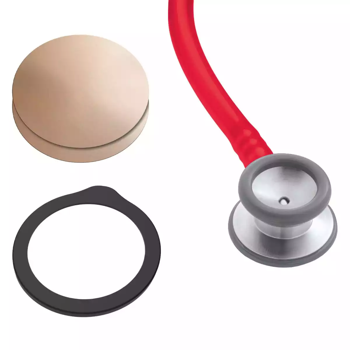  Bundle: Littmann® Classic II™ Pediatric Stethoscope + "Drums" Copper membrane