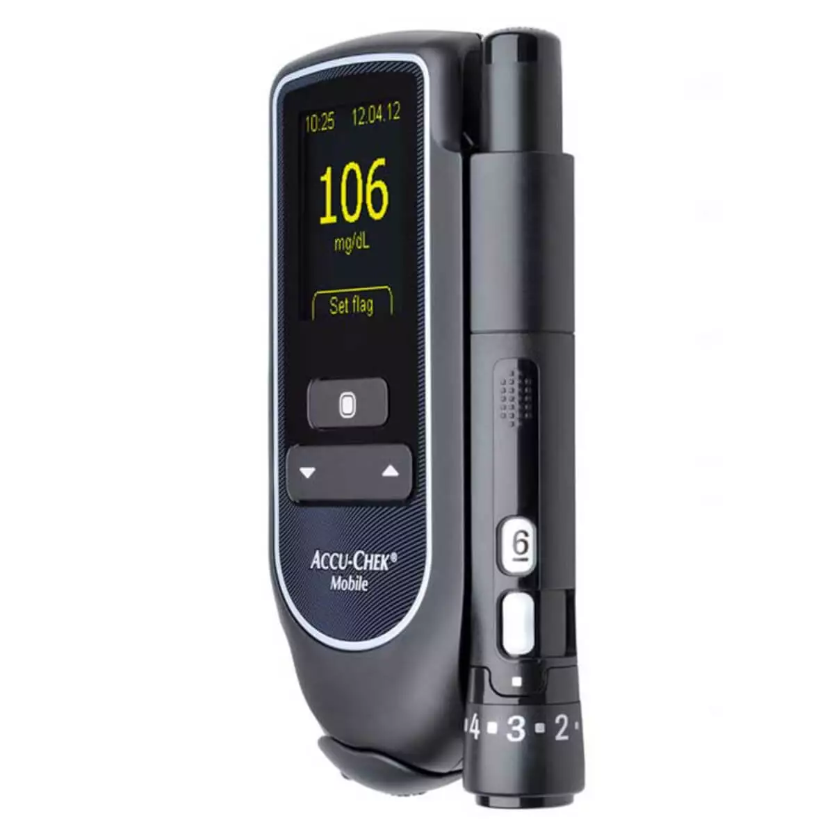  Accu-Chek Mobile Blood Glucose Meter