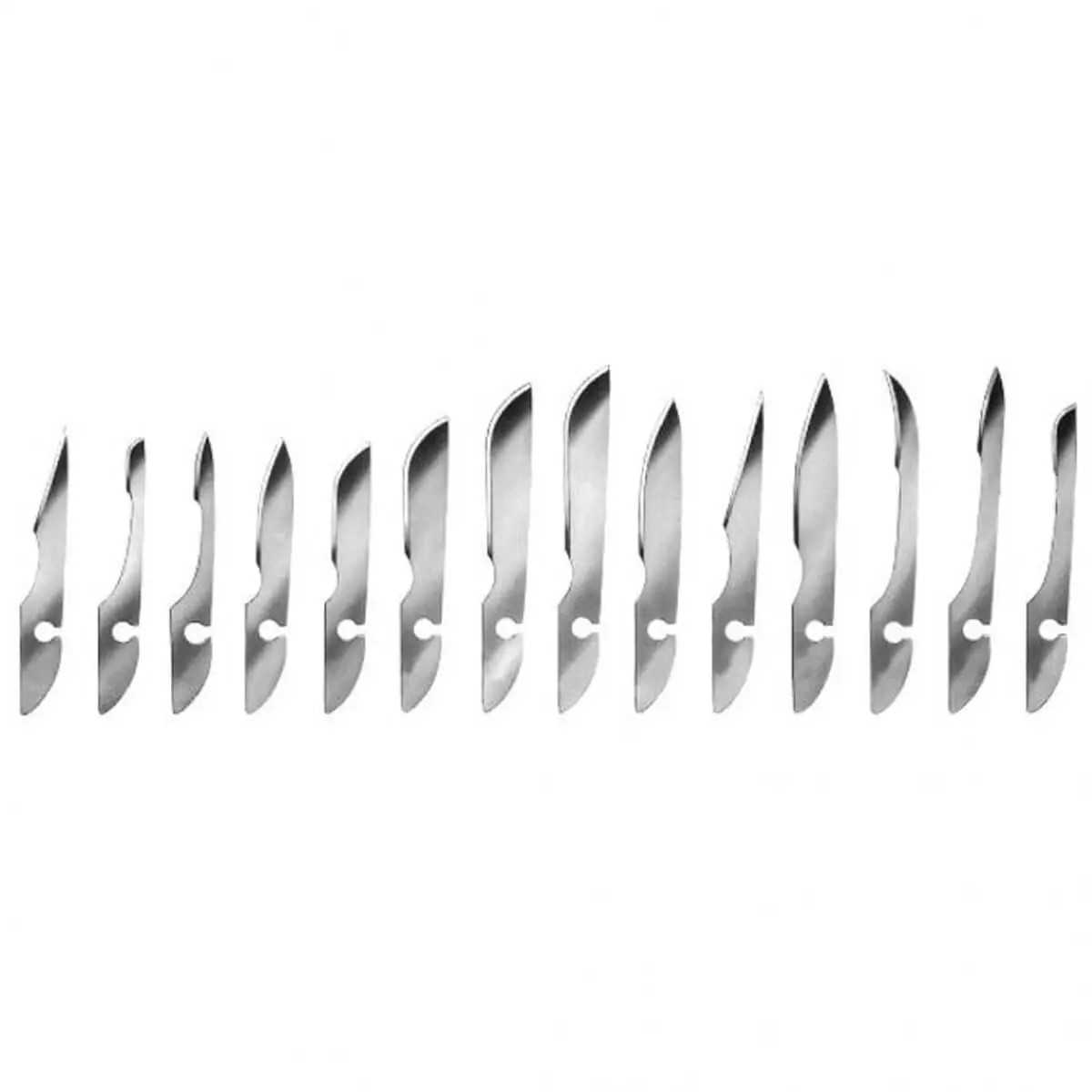  Scalpel blades