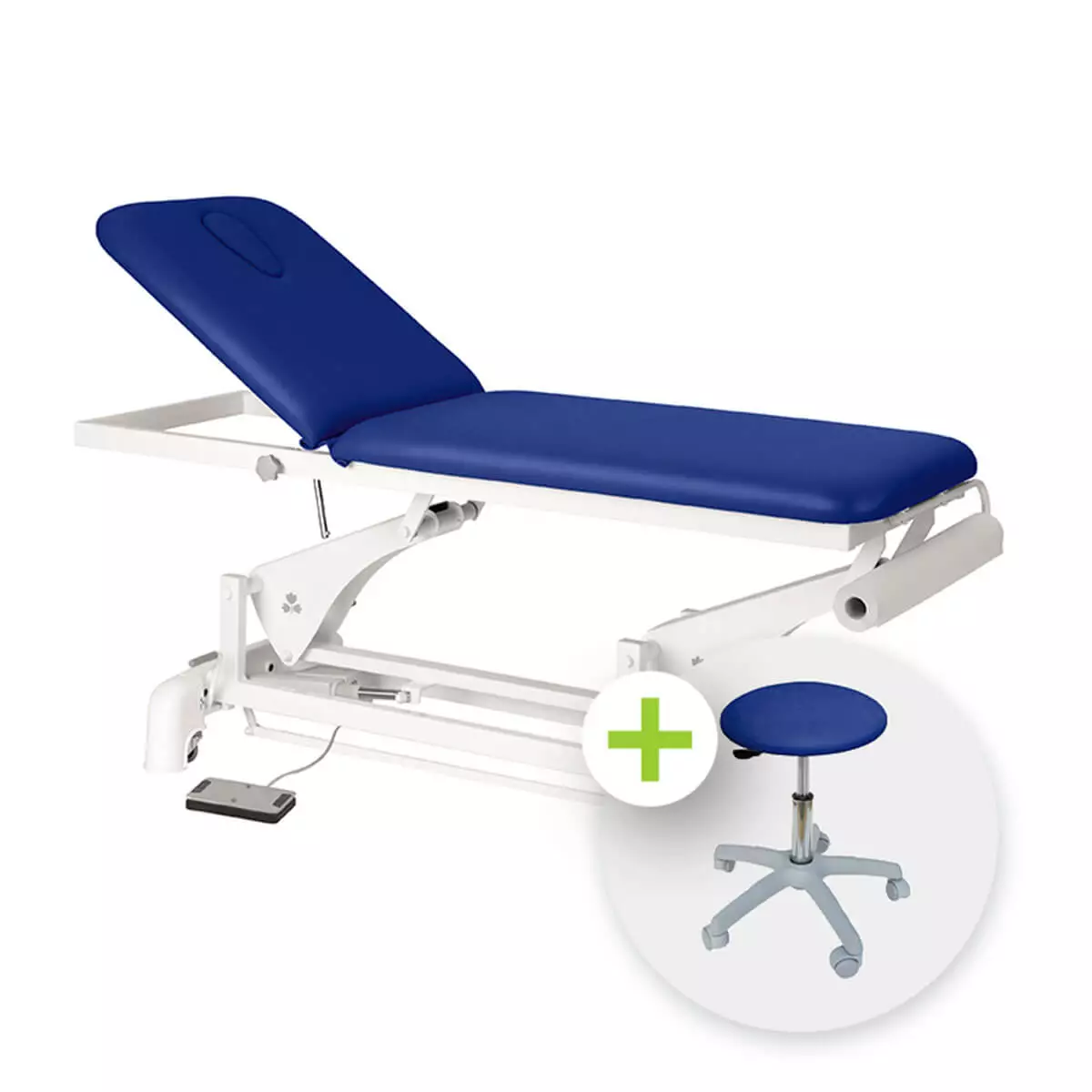 Height adjustable treatment table Height adjustable treatment table