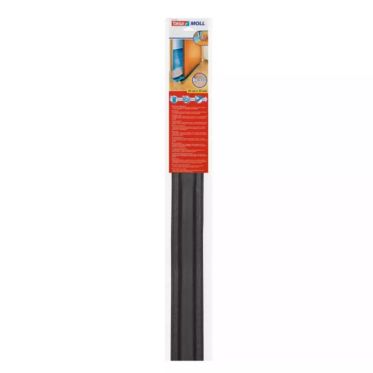  tesa MOLL door bottom double seal