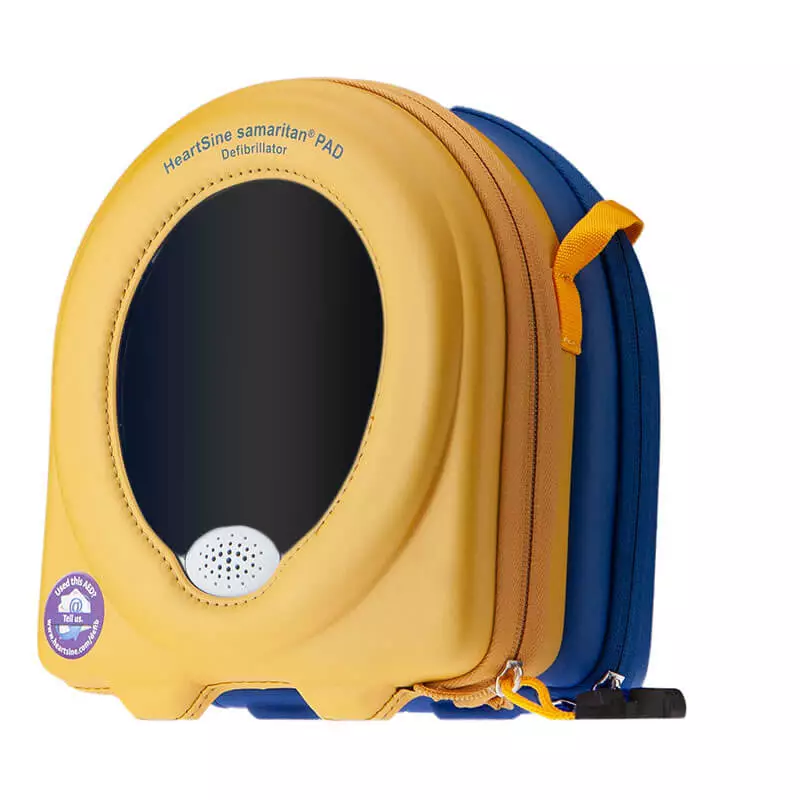  Carrying case for HeartSine SAM/PAD defibrillator