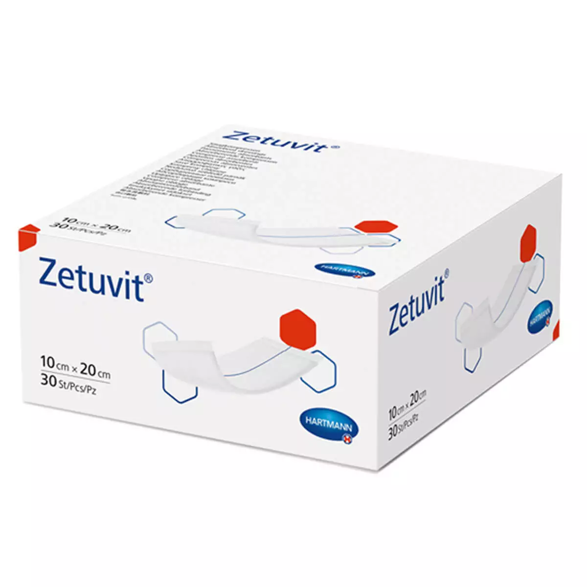 Zetuvit absorbent compresses non-sterile Zetuvit absorbent compresses non-sterile