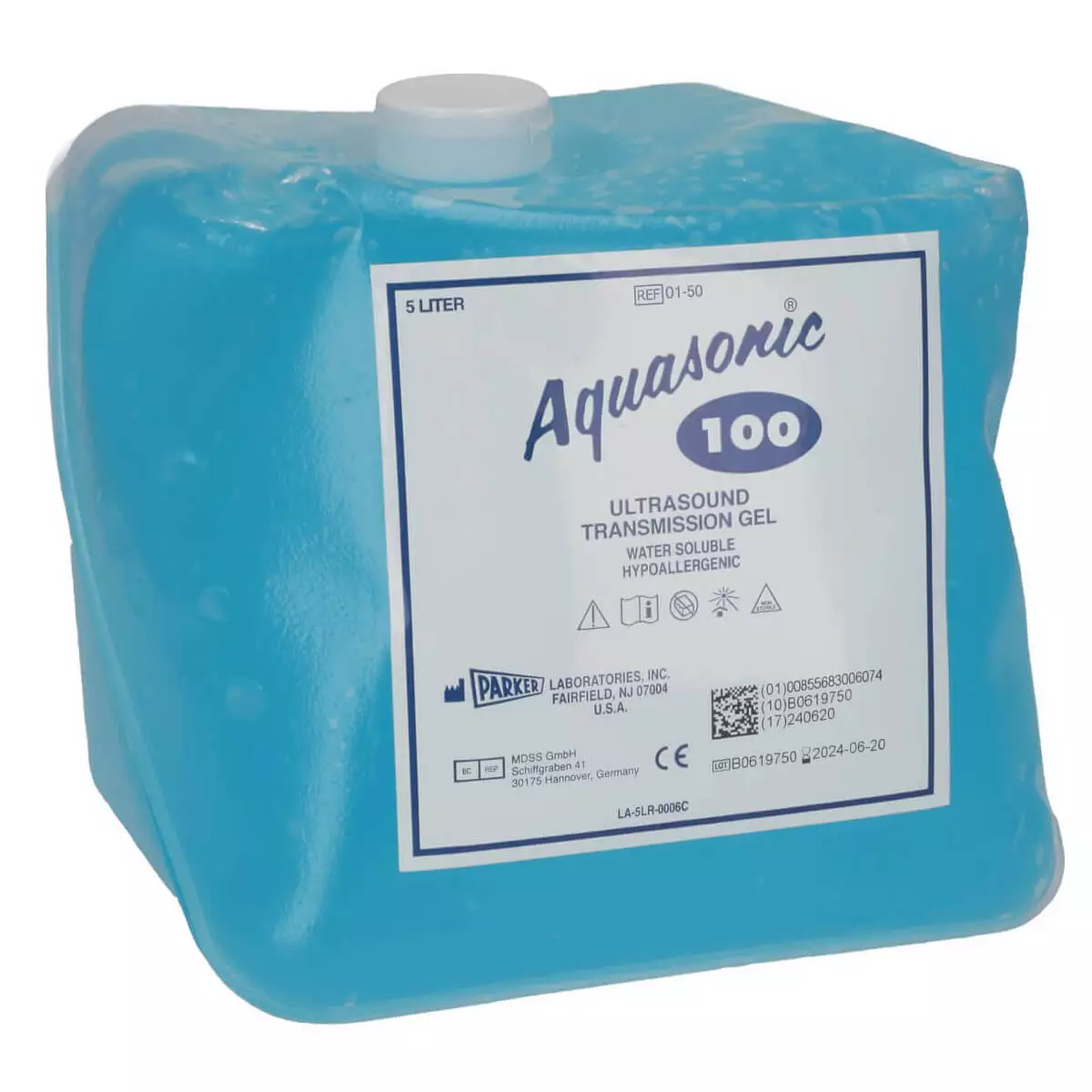  Aquasonic 100 ultrasound gel