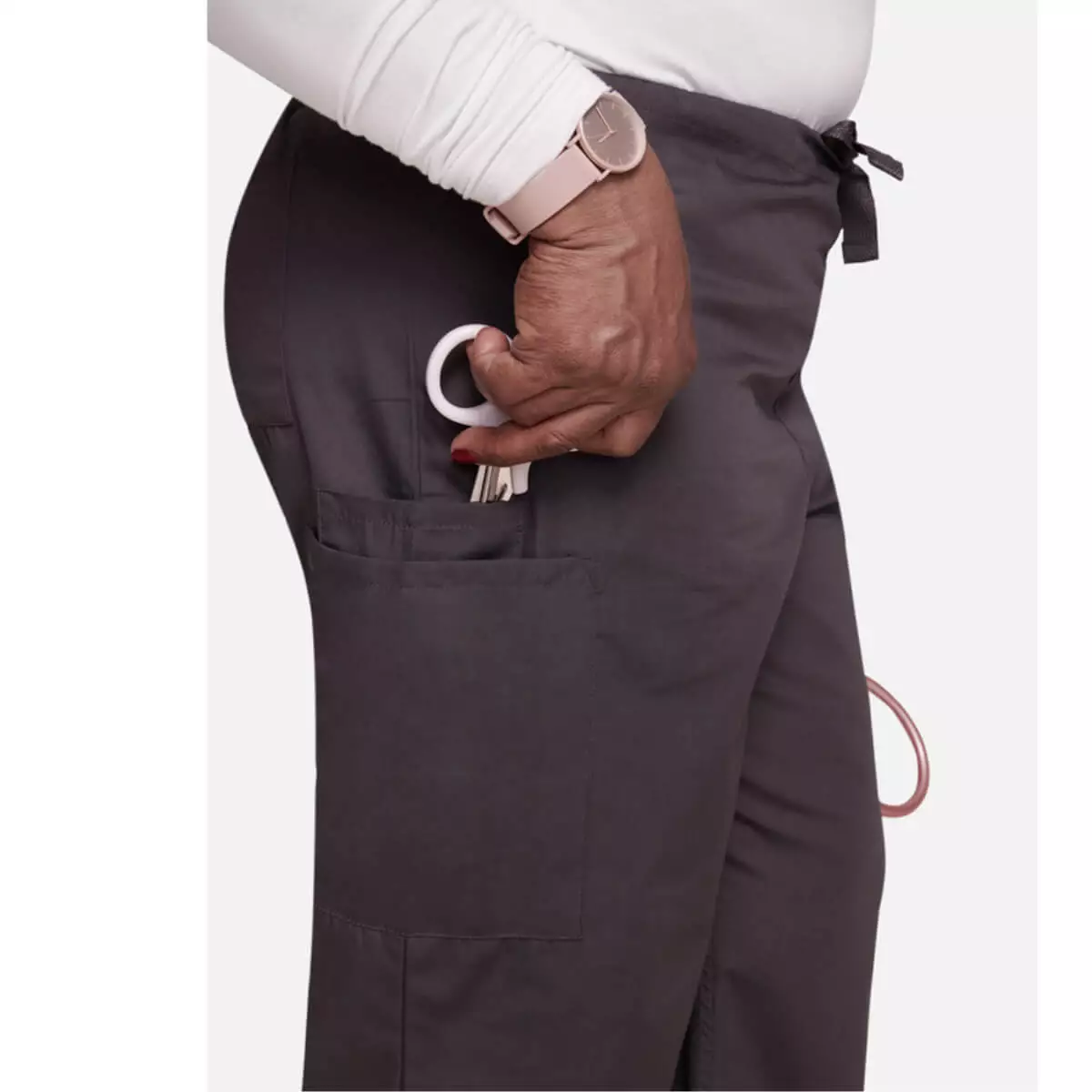  Workwear Originals unisex scrub pants with drawstrings