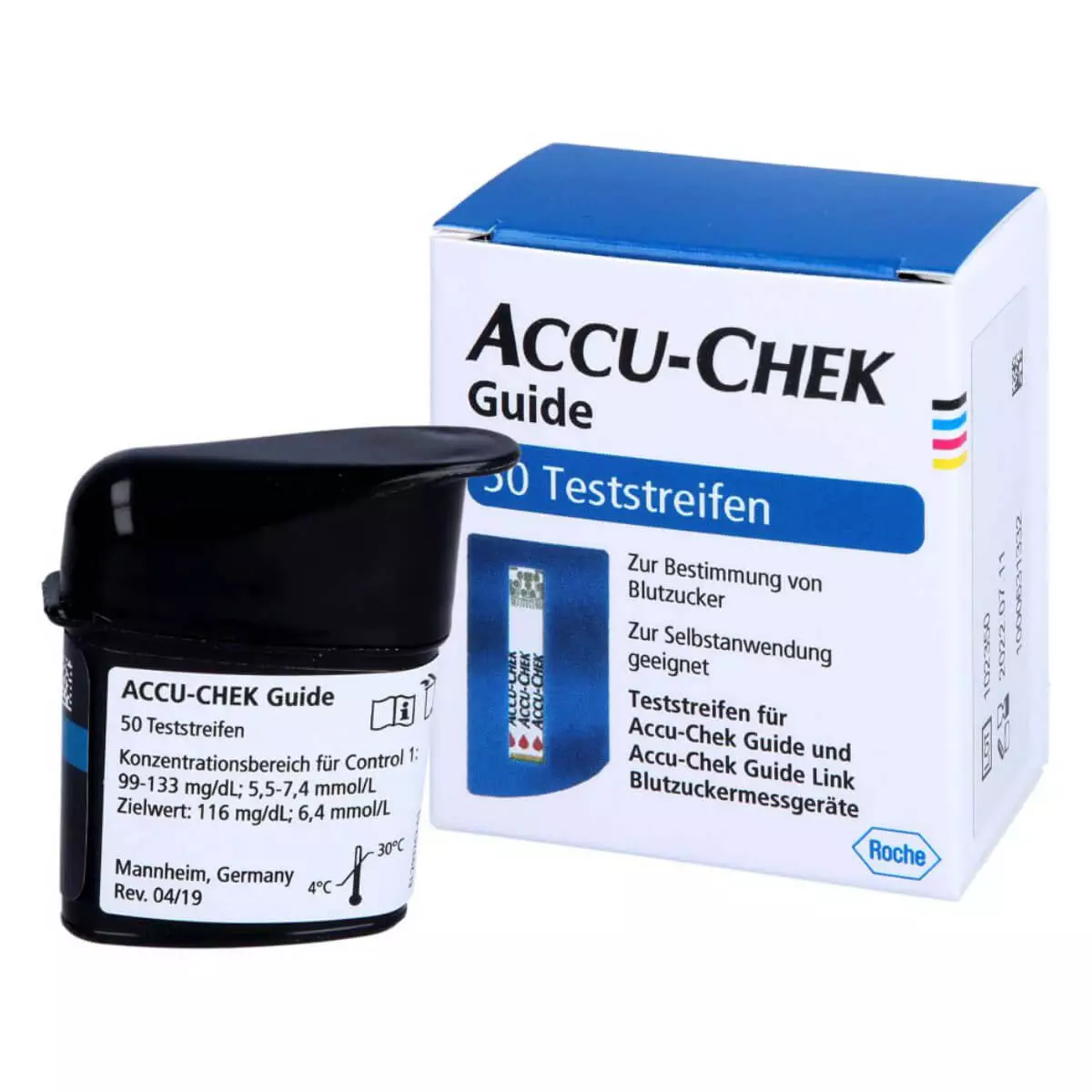  Accu-Chek Guide test strips