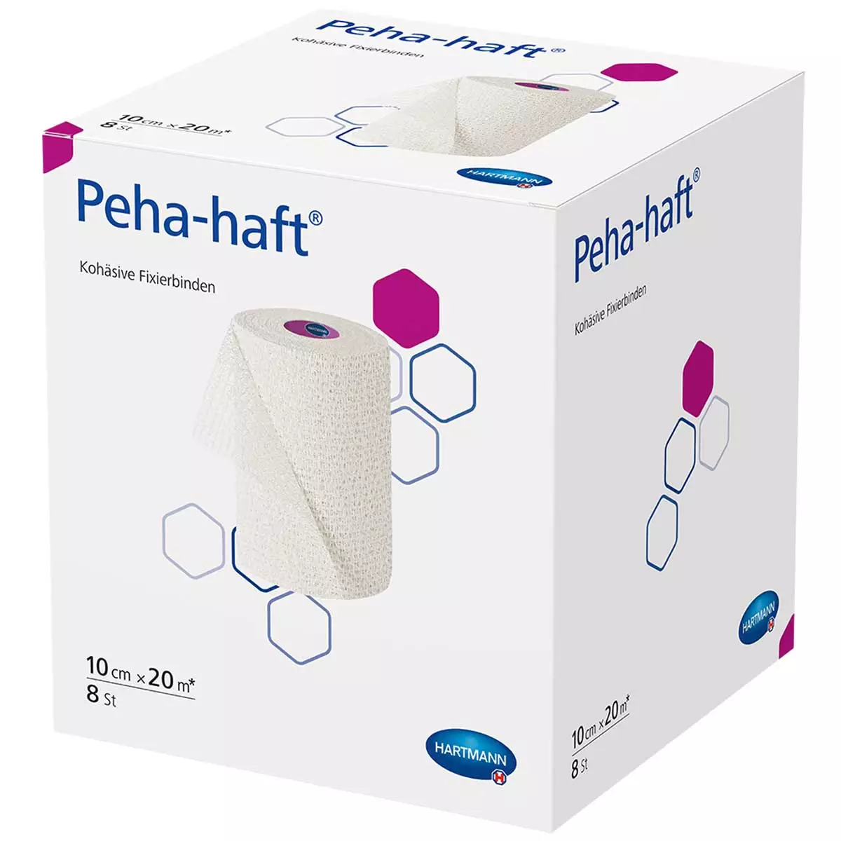 Peha-haft latex-free fixation bandage bulk pack