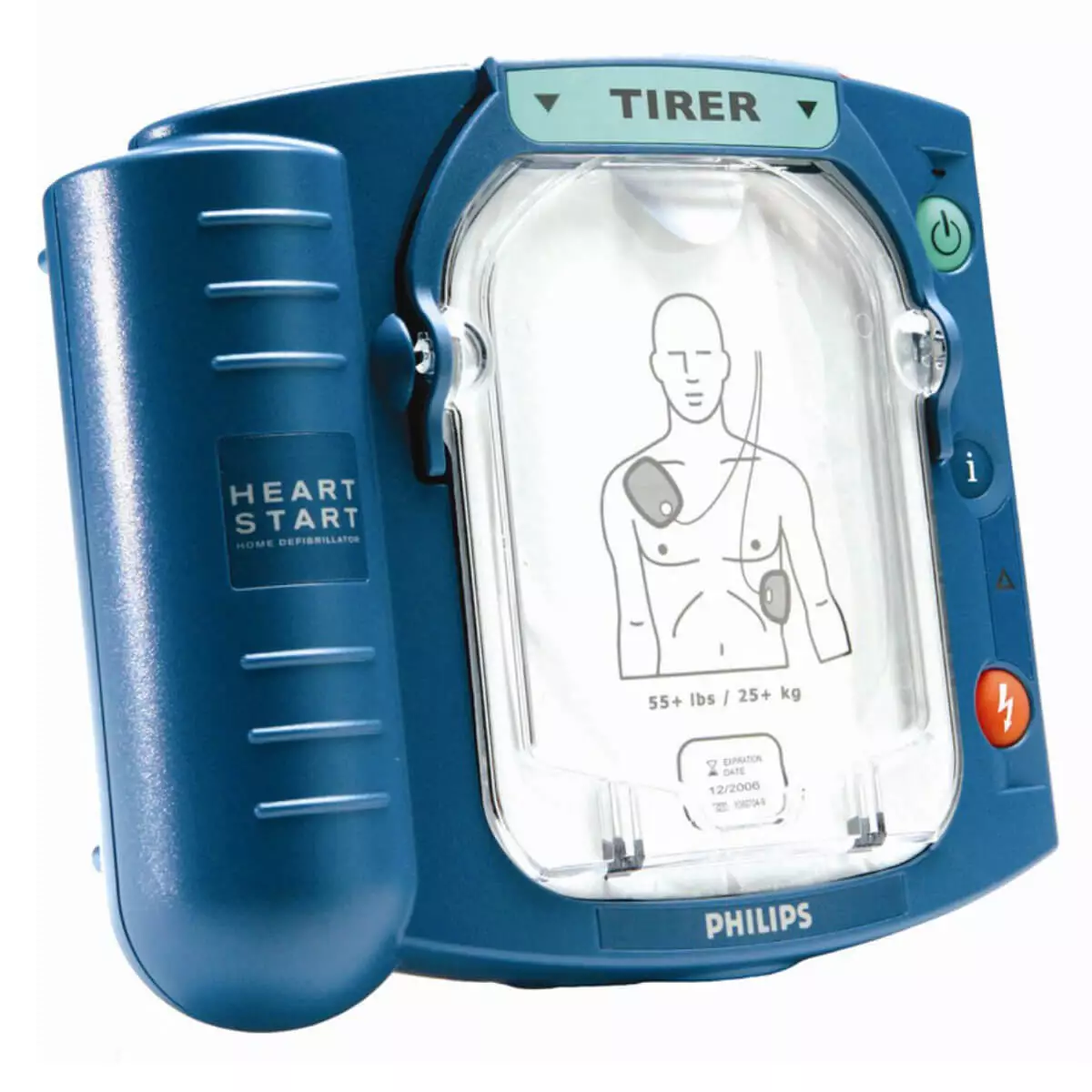  HeartStart HS1 AED defibrillator